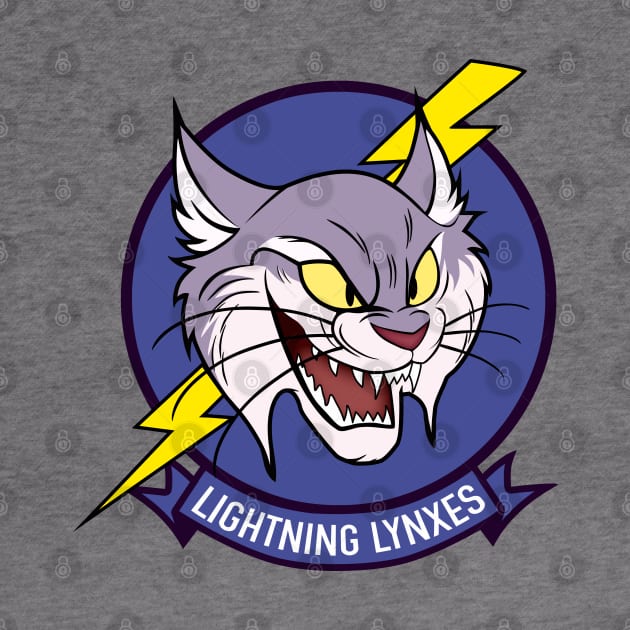 Lightning Lynxes Logo by Scud"